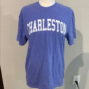 Charleston Blue T-Shirt Comfort Colors